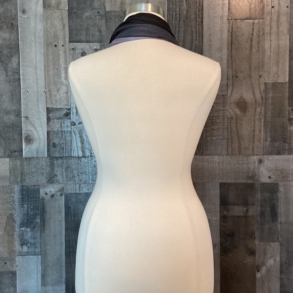 Gorgeous purple ombré scarf pastel whimsigoth lightweight dark feminine witchy - Picture 6 of 8